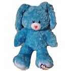 Disney Build a Bear Teal Blue Sparkle 2012 Rabbit Plush Shake it Up Gift Girl