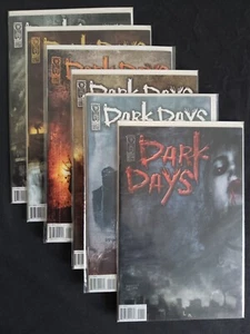Dark Days 1, 2, 3, 4, 5 & 6 IDW 1st Printingg Niles & Templesmith 2003 VFN+(8.5) - Picture 1 of 13