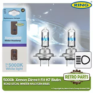 Xenon 5000K H7 for Peugeot 207 Van 2007-On Road Legal Main Beam - Picture 1 of 4