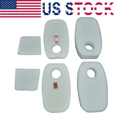 FILTER FOR SHARK 2 Vacuum Filter set for Shark Rocket DuoClean HV380, HV381, HV384 For XFFH380