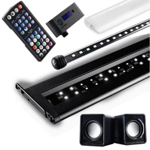 24″ - 36" Serene Freshwater Aquarium LED Kit w/ Background Lighting & Audio (402 - Picture 1 of 6