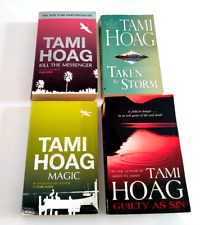 Tami Hoag 4 Book Bundle Romance Mystery Crime Thriller Paranormal