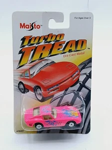 Vintage 1992 Maisto Turbo Tread FERRARI 250 GTO MOC NRFP - Picture 1 of 3