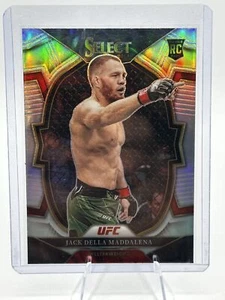 2023 Panini Select UFC #16 Jack Della Maddalena Silver Prizms - Picture 1 of 2