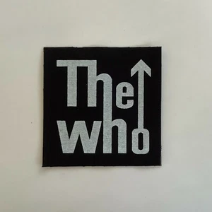 The Who Cloth Patch Sew On Badge 4" X 4" (CP249) - Picture 1 of 1