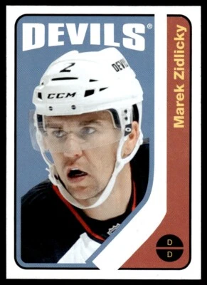 2014-15 O-Pee-Chee RETRO Marek Zidlicky New Jersey Devils #381 R55 - Image 1 of 2