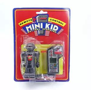 Mini Kid Remote Control Battery Operated Vintage Spielzeug Roboter 90er NEU OVP - Bild 1 von 4
