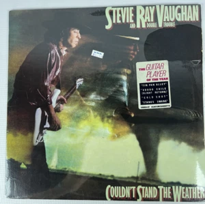 Stevie Ray Vaughan - Couldn’t Stand The Weather - 1984 US 1st Press Album Sealed - Picture 1 of 9