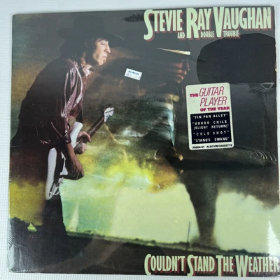 Stevie Ray Vaughan - Couldn’t Stand The Weather - 1984 US 1st Press Album Sealed - Image 1 of 4