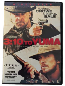 3:10 to Yuma (DVD, 2007, Widescreen) Russell Crowe & Christian Bale - Picture 1 of 2