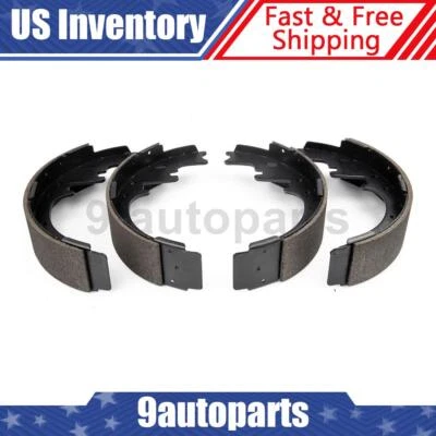 Rear Drum Brake Shoes For 1976 1977 1978 1979 1980 1981 - 1983 Chrysler Cordoba - Image 1 of 3