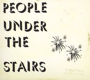 People Under The Stairs, Stiefvater, sehr gut, AudioCD