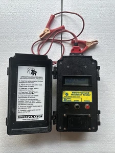 Tinker & Rasor CE-IT Underground Insulator Tester – Rare – See Photos - Picture 1 of 9