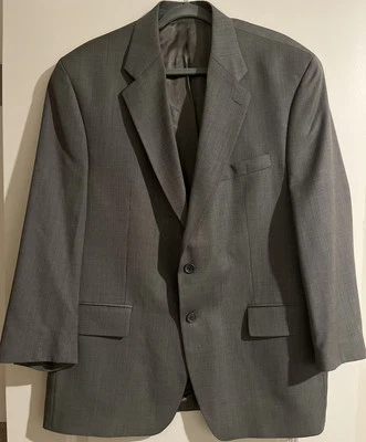 Blazer Traje Abrigo Gris Lana Cachemira 2 Botones Talla 46R De Colección Ralph Lauren Para Hombre’s Foto 1 de 4