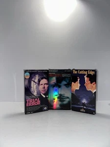 Drama VHS Bundle | Butterfly Effect, Trial & Error, The Cutting Edge - Picture 1 of 4
