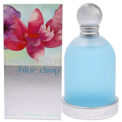 Paquete de 2 gotas azules de Halloween de J. Del Pozo para mujer - spray EDT de 3,4 OZ Foto 1 de 4