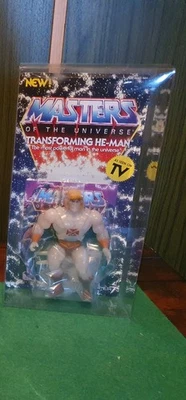  Masters of the Universe Transforming He-Man Super7 - Immagine 1 di 2