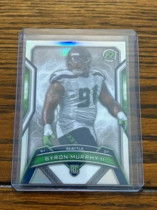 Byron Murphy II 2024 Resurgence Refractor #187 Seahawks - Picture 1 of 2