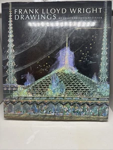 Frank Loyd Wright Drawings coffee table books - Picture 1 of 2