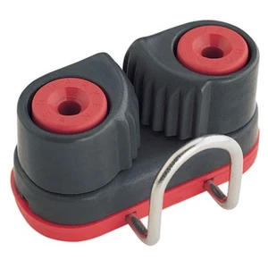Harken Micro Cam-Matic Aluminum Cleat Kit w/Wire Fairlead 469 - Picture 1 of 2