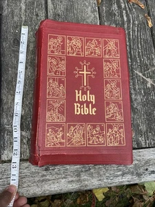 The catholic press inc holy bible celebrated Old Masters 1951 - Picture 1 of 13