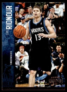 2012-13 Panini Threads Luke Ridnour Minnesota Timberwolves #90 - Picture 1 of 2