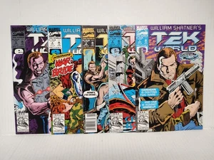 Tekworld #1-5 (Epic Comics Marvel Comics September 1992) - Picture 1 of 12