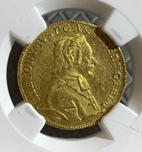 1782 M AUSTRIA DUCAT SALZBURG FR-887 GOLD COIN NGC MS61 - Picture 1 of 7