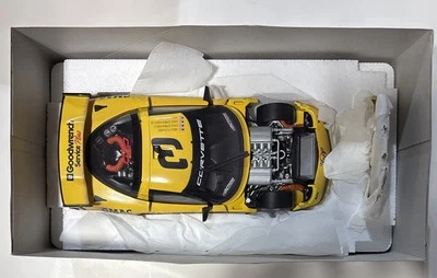 2001 Action Dale Earnhardt #3 Corvette C5R Goodwrench 1/18 Diecast Raced - Image 1 of 4