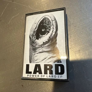 Lard - Power Of Lard (Cassette Tape, 1989 VIRUS72C) - Picture 1 of 8