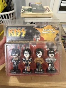 KISS - Mini jeu de bobblehead - Bobble Dobbles - NEUF - Photo 1/4