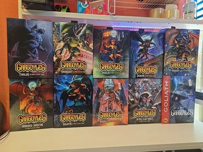 NECA Disney Gargoyles Lot of 10 Figures | All New In Box Goliath, Brooklyn  - Image 1 of 4