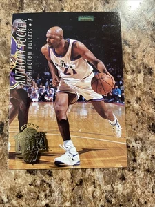 1994-95 Fleer Ultra Anthony Tucker Rookie Washington Bullets #347 Basketball NBA - Picture 1 of 2