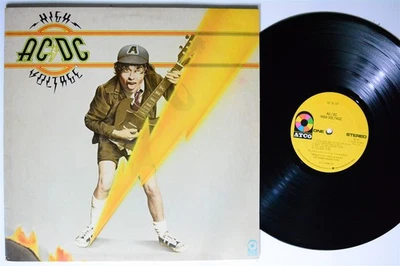 AC/DC High Voltage ATCO LP 1st press - image 1 of 2