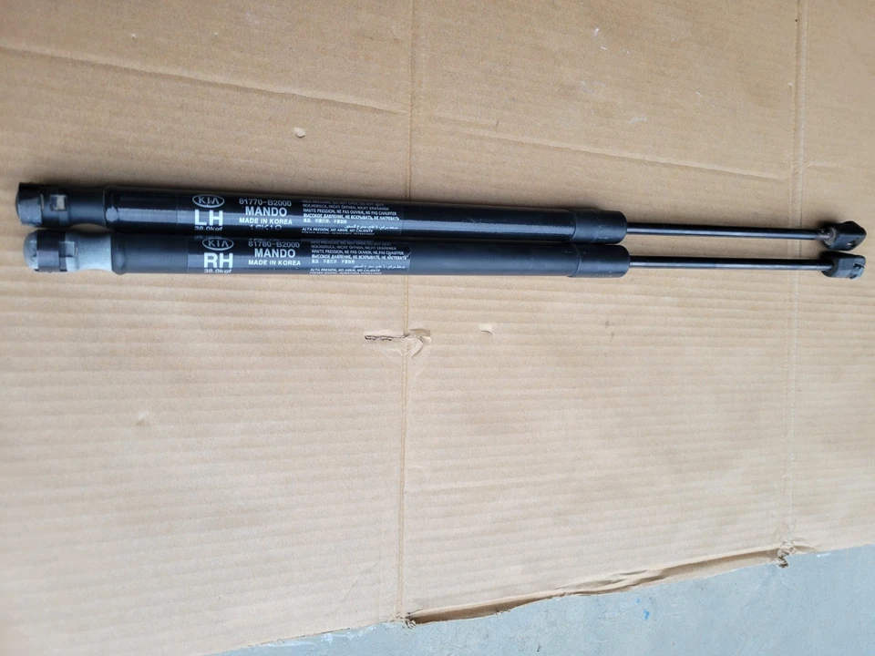 17 Kia Soul Tailgate Lift OEM par 81770-B2000/81780-B2000 Mando - Imagem 1 de 1