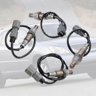 4X Oxygen O2 Sensor For 2004 2005 2006 Lexus RX330 Base V6 3.3L Up+Downstream - Image 1 of 4