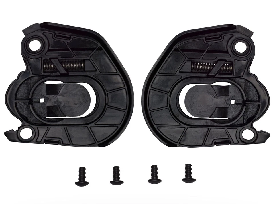 Bell SRT Helmet Replacement Hinge Plates Black - image 1 of 1