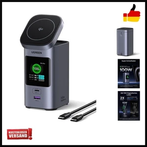 Nexode Power Bank 20000mAh 145W Max, mit Qi2,15W Kabellose Schnellladung, 2C1... - Bild 1 von 11