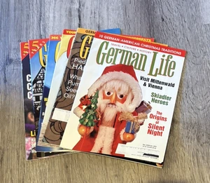 German Life Magazine - 6 Magazines - Dec 2000/Jan 2001, February /March 2000 - Picture 1 of 2