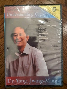 Understanding Qigong  Dr. Yang, Jwing-Ming Complete 6 DVD Set New Sealed - Picture 1 of 2