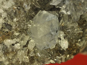 CELESTINE & DOLOMITE, MARKASITE from Austria * NICE CRYSTAL * 2,6 cm - Picture 1 of 1