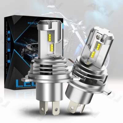 For Hyosung GT250R GT650 LED Motorcycle Headlight Hi/Lo Beam 6500K White Bulbs Foto 1 de 4