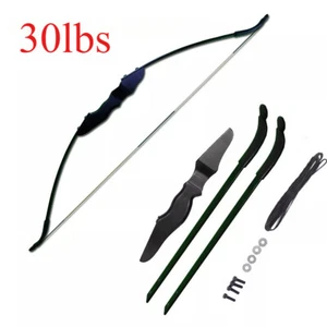 30Lbs 51" Archery Detachable Takedown Recurve Bow Right Hand for Adult Beginner - Picture 1 of 8