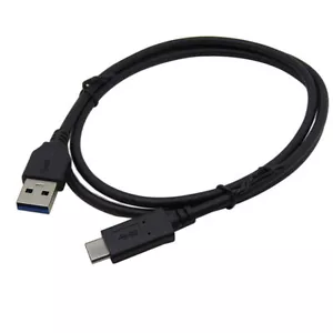 10ft 3m USB 3.0 3.1 Type C Male Connector to Standard Type A Male Data Cable 3m - Picture 1 of 5