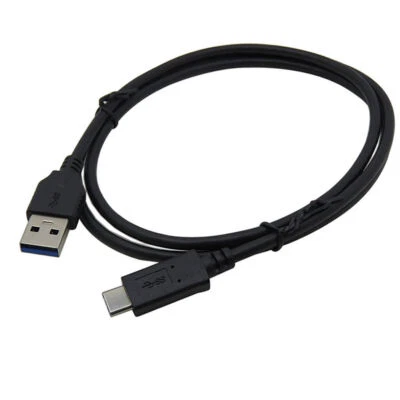 10ft 3m USB 3.0 3.1 Type C Male Connector to Standard Type A Male Data Cable 3m - Image 1 of 4
