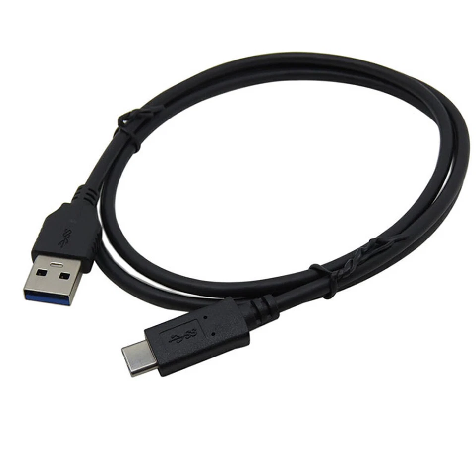 10ft 3m USB 3.0 3.1 Type C Male Connector to Standard Type A Male Data Cable 3m - Image 1 of 4