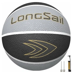 "Balones de baloncesto interiores/exteriores - tamaño 7 29,5"" pelota de baloncesto goma/bomba premium" - Imagen 1 de 2