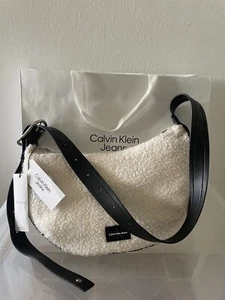 Calvin Klein Tasche Teddy Handtasche Beige Neu OVP - Bild 1 von 13