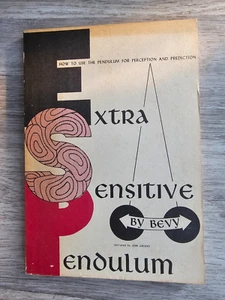 Extra Sensitive Pendulum by Bevy, 1972, First Edition -RARE HTF PB - Picture 1 of 11