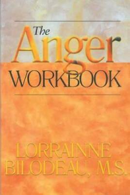 The Anger Workbook - Paperback By Bilodeau M.S., Lorrainne - GOOD • 3.68$